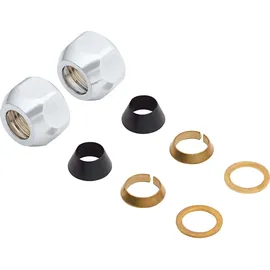 SANITOP-WINGENROTH Quetschüberwurfmutter Ø 10 mm x 14,9 mm (G 3/8)