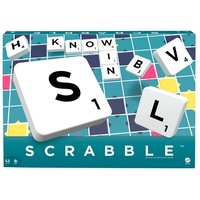 Mattel - Scrabble Original Spaß Buchstaben Steine Klassisch Familie Brettspiel