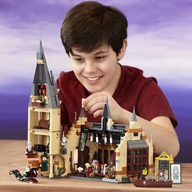 LEGO Harry Potter Die große Halle von Hogwarts 75954