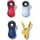Oxo Good Grips Allzweck-Magnetclips – 4er-Pack, gemischt