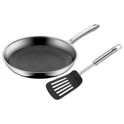 Profi Resist Stielpfanne mit Pfannenwender, 28 cm
