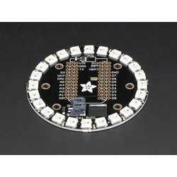 Adafruit Particle/Spark NeoPixel Ring Kit - 24 NeoPixels