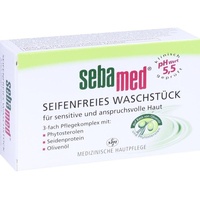 SEBAMED Olive Seifenfreies Waschstück 150 g