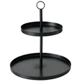 Boltze Samina Etagere schwarz 33cm (1 Stück)