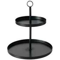 Boltze Samina Etagere schwarz 33cm (1 Stück)