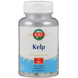 Supplementa GmbH Kelp 225 μg Jod Tabletten
