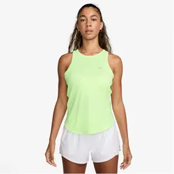 NIKE Tempo Dri-FIT Lauf Tanktop Damen 701 - barely volt/reflective silv XL