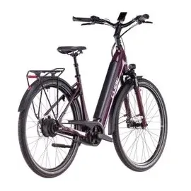 Cube Supreme Hybrid Deluxe Pro 625 2025 28 Zoll RH 46 cm Damen amarone 'n' grey