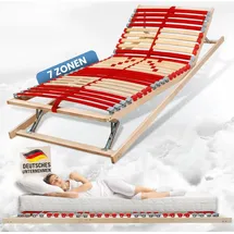 Coemo RUBY mit Kopf- & Fußteilverstellung 90 x 200 cm