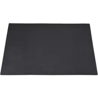 Ruitertassen Schreibunterlage Leder Schreibtischauflage 60x40cm Unterlage Schreibauflage Matte schwarz