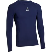 Select Funktionsshirt Lang Blau L