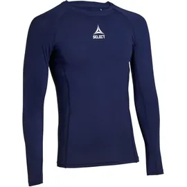 Select Funktionsshirt Lang Blau L