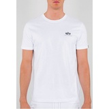 Alpha Industries Backprint Softstyle T-Shirt - Weiß / 3XL