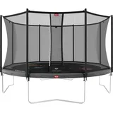 430 cm inkl. Levels und Sicherheitsnetz Comfort grau