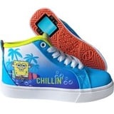 Heelys SpongeBob Racer 20 Mid Cyan/Lt Lime/Orange - tuerkis - 33