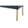 Woodford Polsterbank Dakota Blau 150 x 89 x 64,0 cm