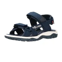 TROLLKIDS Kids Oslofjord Sandal 33 blau