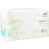 LILLE Suprem Fit All-in-One Briefs, Pack of 20, Maxi, 2180ml, Adult Diapers for Men and Women, Incontinence Pants with Anti-Leak Barriers for Hygienic Use, Absorbent Undergarments