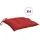 vidaXL Palettenkissen 50 x 50 x 7 cm rot 4 St.