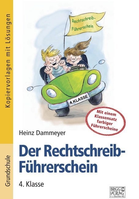 Der Rechtschreib-Führerschein / Der Rechtschreib-Führerschein - 4. Klasse - Heinz Dammeyer  Kartoniert (TB)