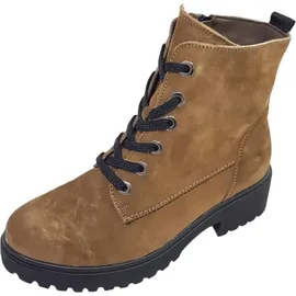 WALDLÄUFER Schnürstiefeletten Herren Braun 41