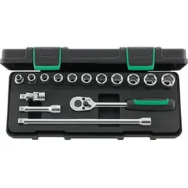 Stahlwille 3/8" (10mm) Steckschlüsselsatz Nr.456/11/4 KN 15tlg.