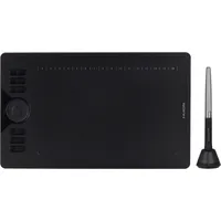 Huion HS610 (5080 lpi), Grafiktablett, Schwarz