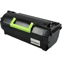 Recycling Toner ersetzt Lexmark 63B2H00  schwarz