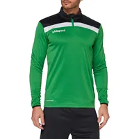 Uhlsport Offense 23 1/4 ZIP TOP Grün/Schwarz/Weiß, XXXL, 100221206