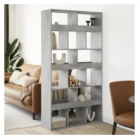 vidaXL Raumteiler 100 x 33 x 187,5 cm Grau