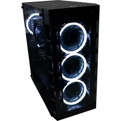 JOY-IT Desktop PC AMD Ryzen7 9700X, 32 GB DDR5, 2 TB M.2 SSD, RTX-4060, Gigabyte B650
