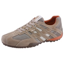 GEOX Snake U4207K beige/dark orange 46