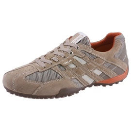 GEOX Snake U4207K beige/dark orange 46