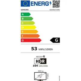 Samsung GU43DU7199 43" Zoll Crystal UHD 4K Tizen Smart TV