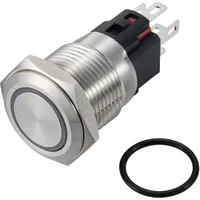 TRU Components TC-12647536 Drucktaster 250 V/AC 3 A 1