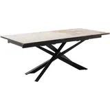 MCA Furniture MCA Tesero Auszugtisch Metall/Keramik 200/100(300) cm