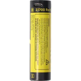 Nitecore 21700 5000 mAh 1 St.