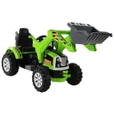 Wisam® Elektrische Fahrt auf Traktor mit Schaufelbagger | Gr.: onesize