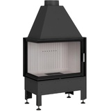 Hajduk Kamineinsatz Volcano 2LT-S| 11 kW| seitlich geöffnet