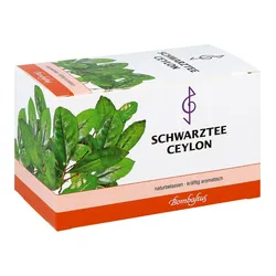 Schwarztee Ceylon Mischung Filterbeutel
