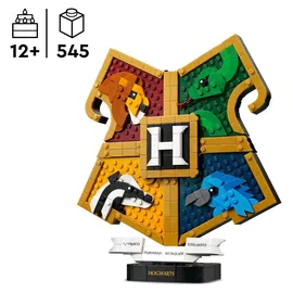 LEGO Harry Potter Hogwarts Hauswappen 76462