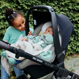 ABC-Design ABC DESIGN Salsa 4 Air Starter Set Wheat Pure Edition, Grün