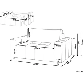 Beliani Beliani, Sofa, Innvik