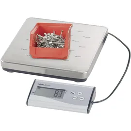 Maul Paketwaage MAULcargo, 50 kg, separates Bedienpult, Netzteil Paketwaage 1795009 Wägebereich (max.) 50000 g Ablesbarkeit 10 g batteriebetrieben,