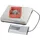Maul Paketwaage MAULcargo, 50 kg, separates Bedienpult, Netzteil Paketwaage 1795009 Wägebereich (max.) 50000 g Ablesbarkeit 10 g batteriebetrieben,