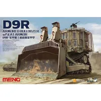 Meng Model Meng-Model D9R Armored Bulldozer W/Slat Armor