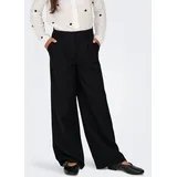 KIDS ONLY Koghattie-Zal Life LC Wide Pant TLR Schwarz 134