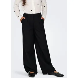 KIDS ONLY Koghattie-Zal Life LC Wide Pant TLR Schwarz 134