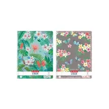 Herlitz Spiralblock A4 Ladylike 80 Blatt liniert Mehrfarbig