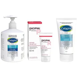 Excipial Hautschutz-Set: Reinigen, pflegen & schützen